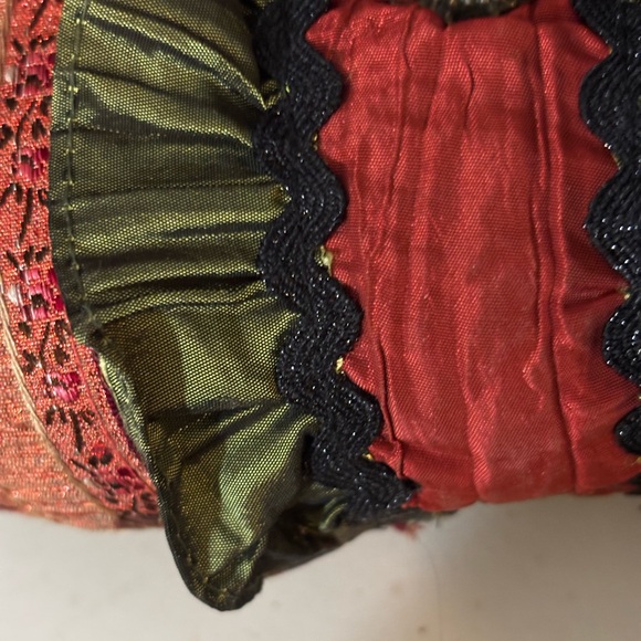 RARE, VINTAGE, NEW Mary Frances “Ember Oracle” Beaded Handbag - Picture 10 of 15